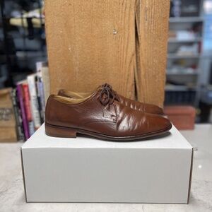 Brown Russell & Bromley Dress Shoes. ( Size 10)